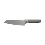 Cutit Santoku BergHOFF BergHOFF Balance, 17 cm, Oțel, Gri HighLine Cooking