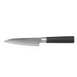 Cutit Santoku BergHOFF Orient, 12.5cm, mâner PP, Oțel, Argintiu/Negru HighLine Cooking