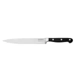 Cutit Solid BergHOFF, 20 cm, Oțel, Argintiu/Negru HighLine Cooking