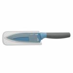 Cutit mic de bucătar BergHOFF, 14 cm, teacă de protecție, Oțel, Albastru HighLine Cooking
