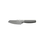 Cutit pentru legume BergHOFF Balance, 11 cm, cu răzuitor, Oțel, Gri HighLine Cooking