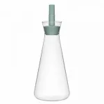 Olivieră BergHOFF, 0.54L, Sticlă termorezistentă, Oțel, Verde/Tranparent HighLine Cooking