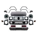 Pachet Exterior Mercedes W463 G-Class (2012-2017) Conversie la 2024 G63 Design Performance AutoTuning