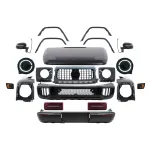 Pachet Exterior Mercedes W463 G-Class (2012-2017) Conversie la 2024 G63 Design Performance AutoTuning