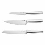 Set Cutite BergHOFF Legacy, 3 piese, Oțel, Argintiu HighLine Cooking