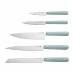 Set Cutite BergHOFF Slate, 5 piese, Oțel, Albastru HighLine Cooking