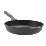 Tigaie BergHOFF Forest, 28 cm, 3L, Aluminiu, înveliș antiaderent, Negru/Verde HighLine Cooking