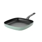 Tigaie Grill BergHOFF Sage, 26 cm, înveliș antiaderent, Aluminiu, Verde HighLine Cooking