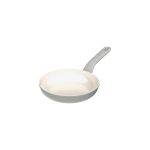 Tigaie pentru prăjit BergHOFF Balance Moonmist, 20 cm, 1.2L, Aluminiu reciclat, Gri HighLine Cooking