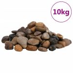 Pietricele lustruite, 10 kg, culori mixte, 2-5 cm GartenMobel Dekor