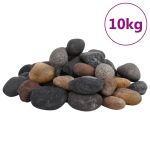 Pietricele lustruite, 10 kg, culori mixte, 5-8 cm GartenMobel Dekor