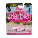 HOT WHEELS POP CULTURE BARBIE THE MOVIE MASINUTA METALICA 1956 CORVETTE SCARA 1:64 SuperHeroes ToysZone