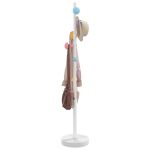 Cuier de haine, alb, 172 cm, fier vopsit electrostatic GartenMobel Dekor