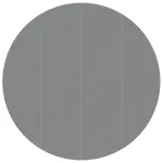 Acoperire geotextil piscină, gri deschis, Ø428 cm, poliester GartenMobel Dekor