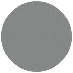 Acoperire geotextil piscină, gri deschis, Ø500 cm, poliester GartenMobel Dekor