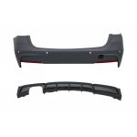Bara Spate cu Difuzor Bara Evacuare Stanga BMW F31 Seria 3 Touring Non LCI & LCI (2011-2018) M-Technik Design Performance AutoTuning