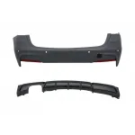 Bara Spate cu Difuzor Bara Evacuare Stanga BMW F31 Seria 3 Touring Non LCI & LCI (2011-2018) M-Technik Design Performance AutoTuning