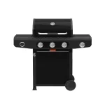 Grătar pe gaz SIESTA 310 Grafit, Barbecook Essential GrillCooking