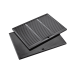 Plancha Dynamic Core din fontă, Barbecook Essential GrillCooking