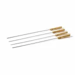 Set 4 țepușe cu mâner din lemn, Barbecook Essential GrillCooking