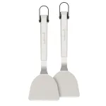 Set spatule plancha oțel inoxidabil, Barbecook Essential GrillCooking