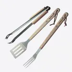 Set ustensile 3 piese, Barbecook Essential GrillCooking