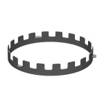 Suport de frigărui central Dynamic, pentru Nestor, Barbecook Essential GrillCooking