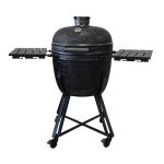 Grătar Kamado Kamal 60/XL negru mat, Barbecook Essential GrillCooking