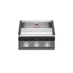 Grătar încorporabil pe gaz 3 arzătoare - butelie/rețea Discovery 1600E, BeefEater Essential GrillCooking