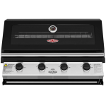 Grătar încorporabil pe gaz 4 arzătoare – butelie/rețea Discovery 1200E BeefEater Essential GrillCooking
