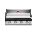 Grătar încorporabil pe gaz 4 arzătoare - butelie/rețea Discovery 1600S, BeefEater Essential GrillCooking