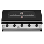 Grătar încorporabil pe gaz 5 arzătoare – butelie/rețea Discovery 1200E BeefEater Essential GrillCooking