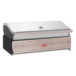 Grătar încorporabil pe gaz 5 arzătoare – butelie/rețea Discovery 1500 BeefEater Essential GrillCooking