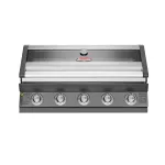 Grătar încorporabil pe gaz 5 arzătoare - butelie/rețea Discovery 1600E, BeefEater Essential GrillCooking