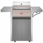 Grătar pe gaz 3 arzătoare - butelie/rețea Discovery 1500 BeefEater Essential GrillCooking