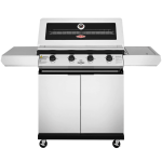 Grătar pe gaz 4 arzătoare - butelie/rețea Discovery 1200S, BeefEater Essential GrillCooking