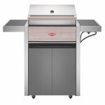 Grătar pe gaz 4 arzătoare - butelie/rețea Discovery 1500 BeefEater Essential GrillCooking