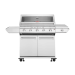 Grătar pe gaz Clasic 5 arzătoare – Signature 7000, BeefEater Essential GrillCooking