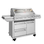 Grătar pe gaz Premium 5 arzătoare – Signature 7000, BeefEater Essential GrillCooking