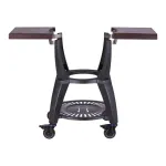 Cărucior cu mese laterale AVANTGARDE CLASSIC, Monolith Essential GrillCooking