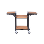 Cărucior cu mese laterale pentru Junior/Icon, Monolith Essential GrillCooking