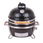 Grătar ceramic portabil (Kamado) pe cărbuni ICON, Monolith Essential GrillCooking