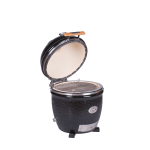 Grill ceramic cu cărbuni CLASSIC PRO-Serie 2.0 negru, Monolith Essential GrillCooking
