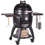 STARTER SET Grătar ceramic cu cărbuni AVANTGARDE LECHEF, Monolith Essential GrillCooking