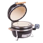 STARTER SET Grătar ceramic portabil (Kamado) pe cărbuni ICON, Monolith Essential GrillCooking