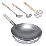 Set ustensile Wok 5 piese, Monolith Essential GrillCooking