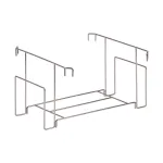 Suport accesorii CLASSIC, Monolith Essential GrillCooking