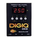 Termometru universal BBQ GURU DigiQ DX3, Monolith Essential GrillCooking