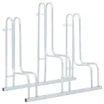 Suport de sine stătător pentru 3 biciclete, oțel galvanizat GartenMobel Dekor