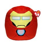 PLUS TY SQUISHY BEANIES MARVEL IRON MAN 30CM SuperHeroes ToysZone